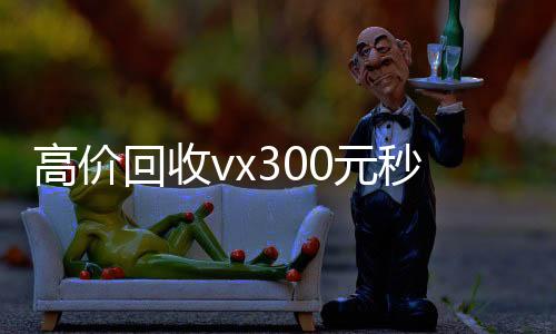 高价回收vx300高价回收vx秒结平台元秒结(高价回收微信500元秒结)